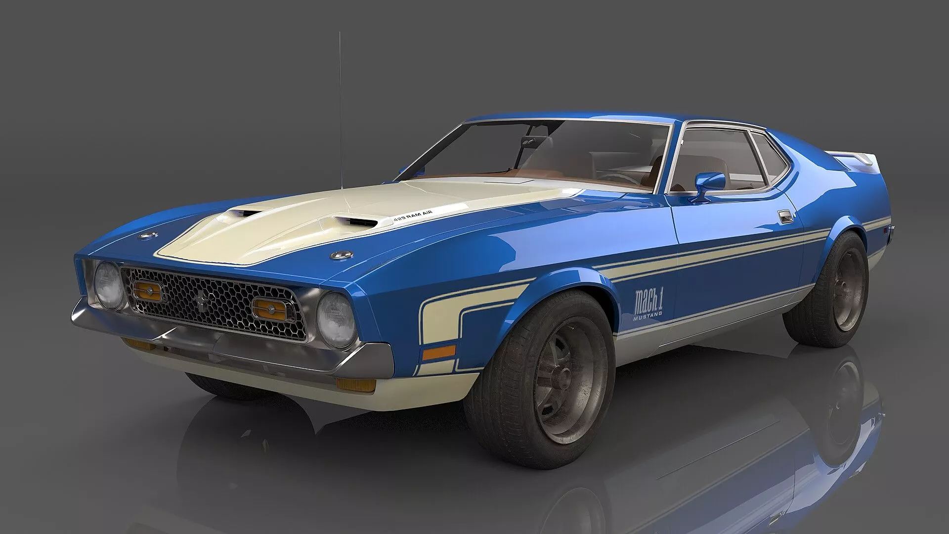 Ford Mustang Mach 1