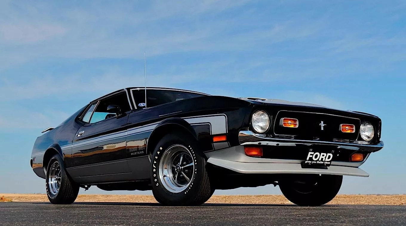 Mustang Boss 351 Is the Bad Boy