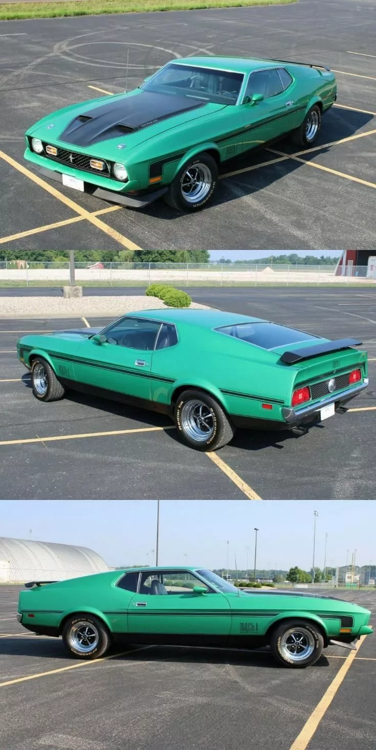 Ford Mustang Mach 1