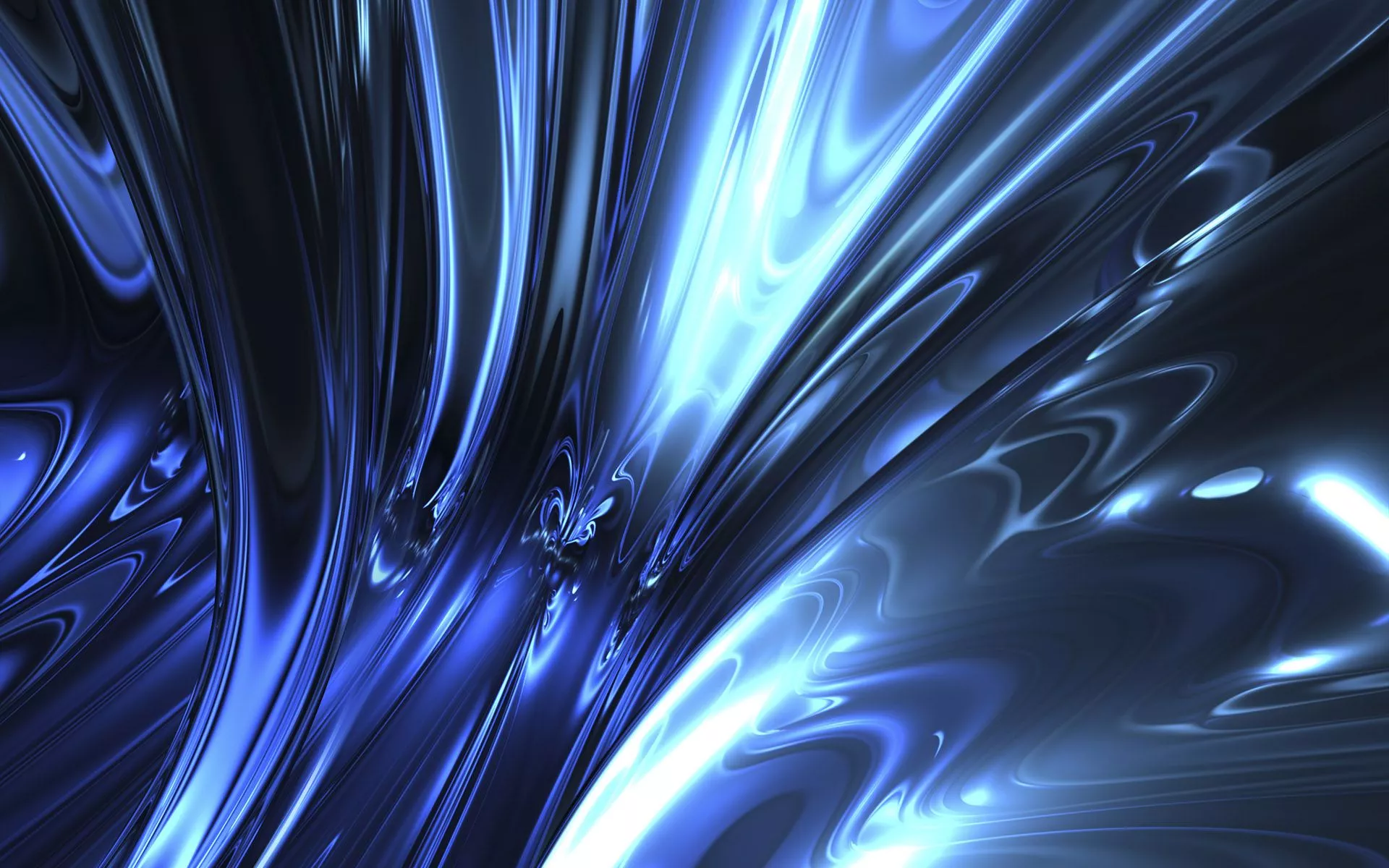 Abstract Blue Abstract Blue HD Wallpaper