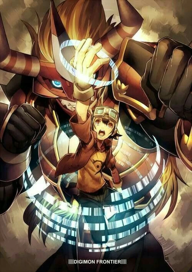 Takuya Kanbara vs Guren Nash Digimon