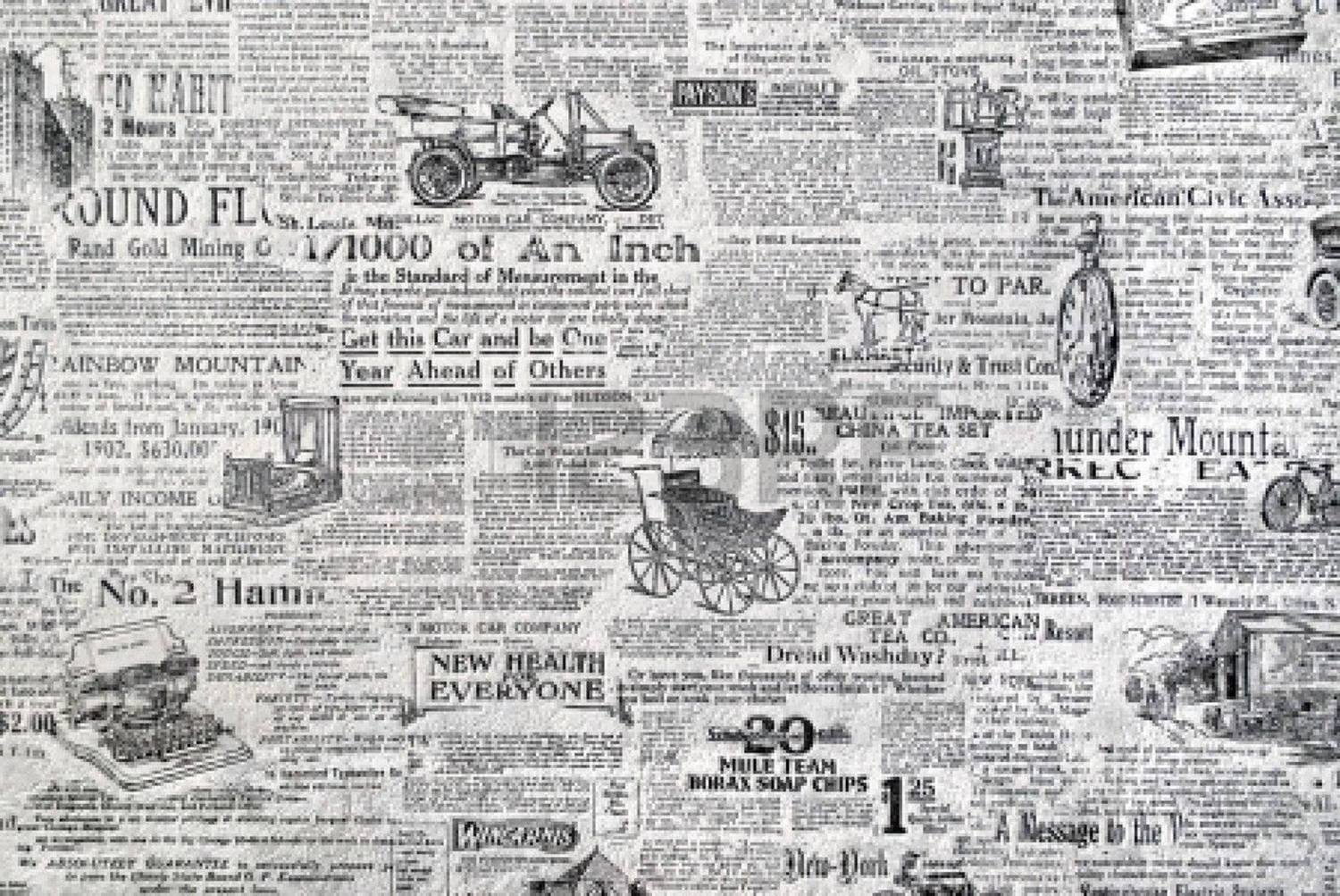 Newspaper Aesthetic Image On Articles