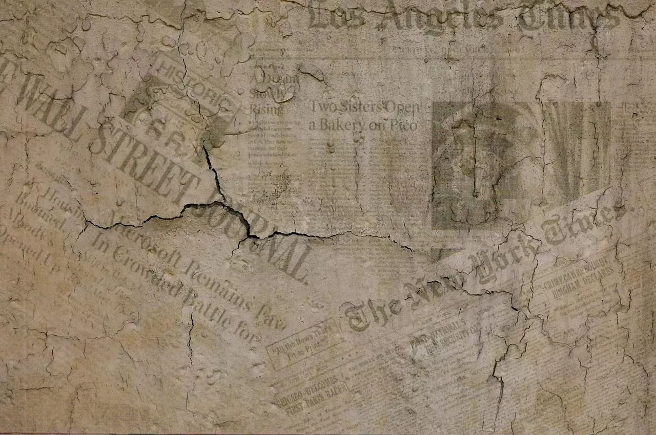 Background Newspaper Press photo