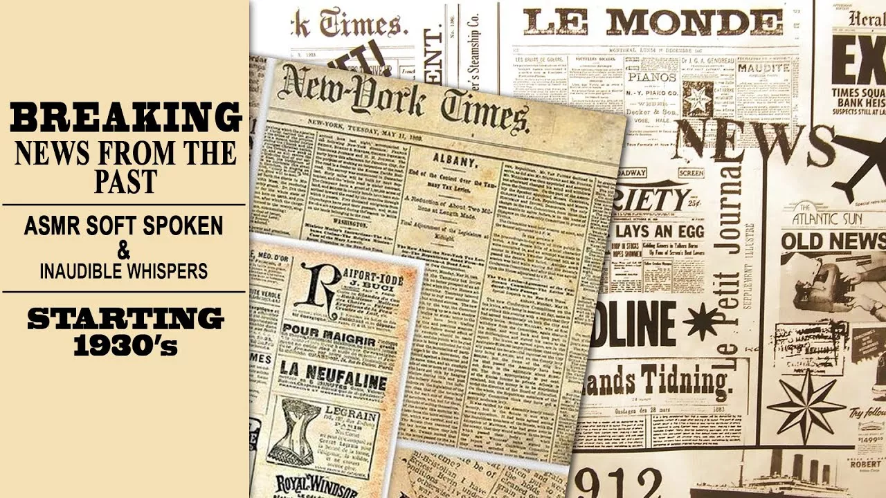 ASMR soft spoken & inaudible whispers