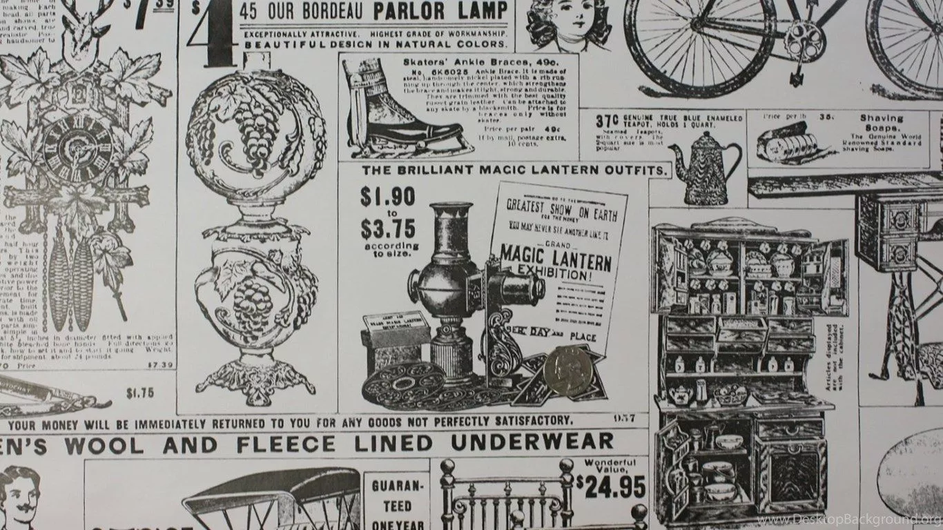 Old Newspaper Wallpaper Desktop