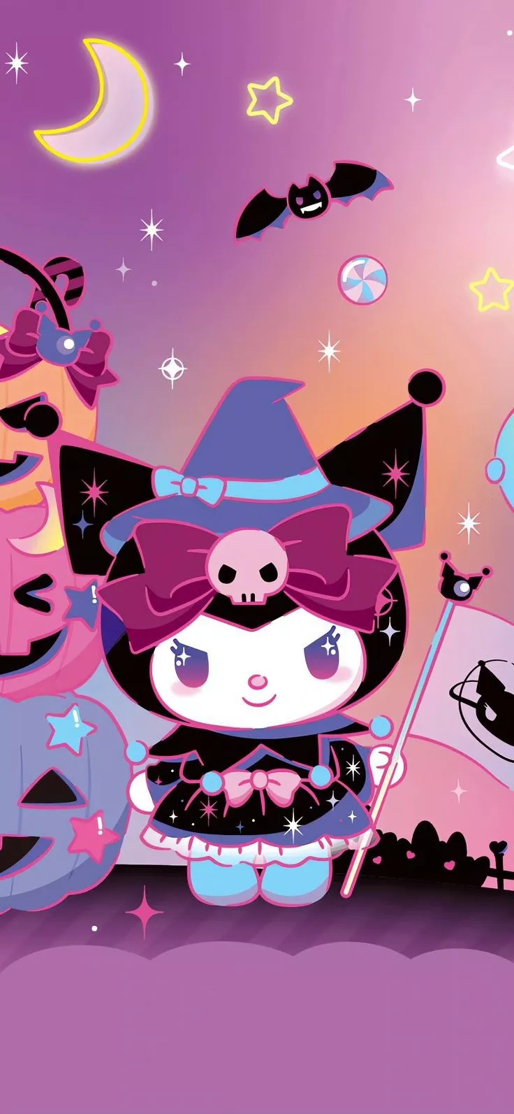 Kuromi Amazing iPhone HD Wallpaper