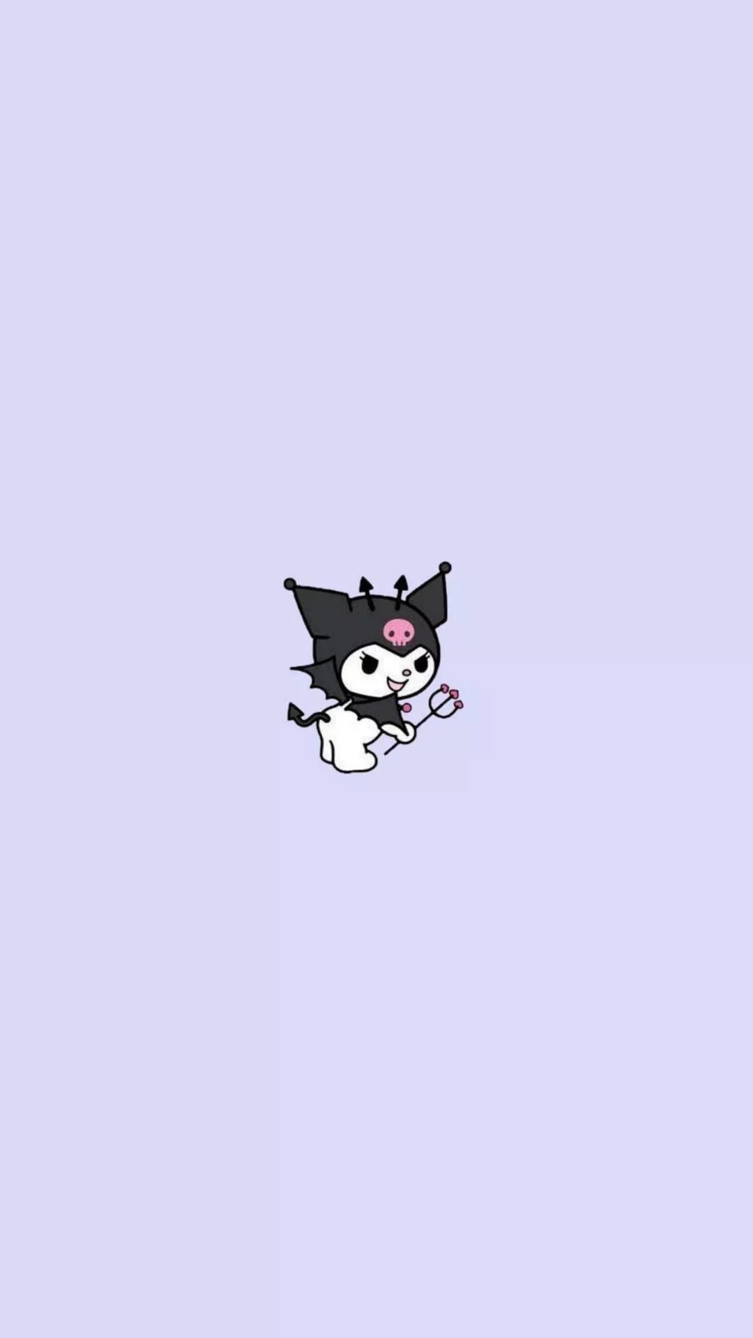 Sanrio Characters Purple Kuromi