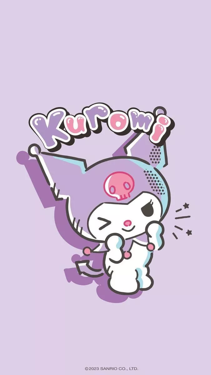 kuromi #wallpaper #iphone #aesthetic