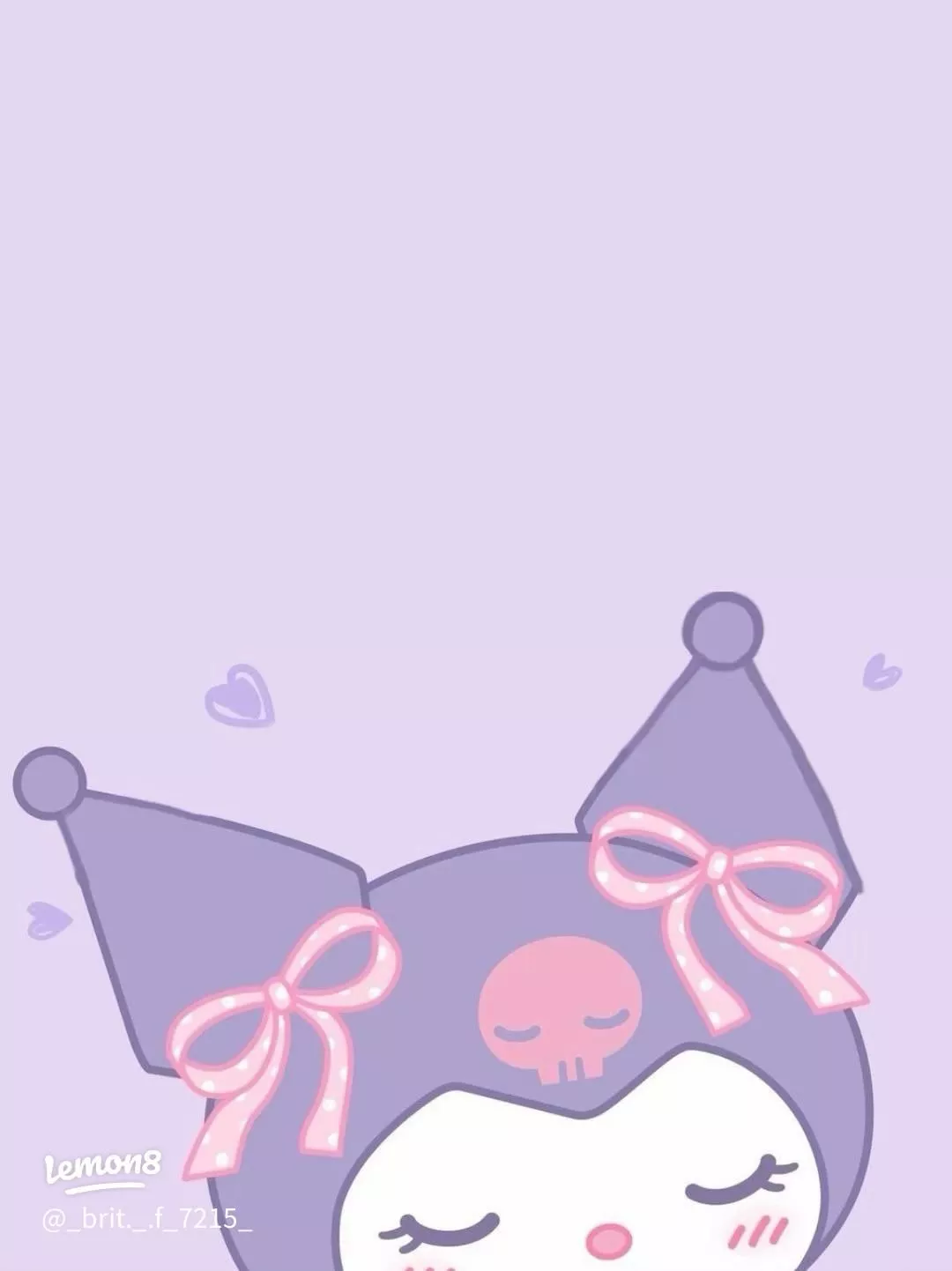 Kuromi Wallpaper Pt. 1