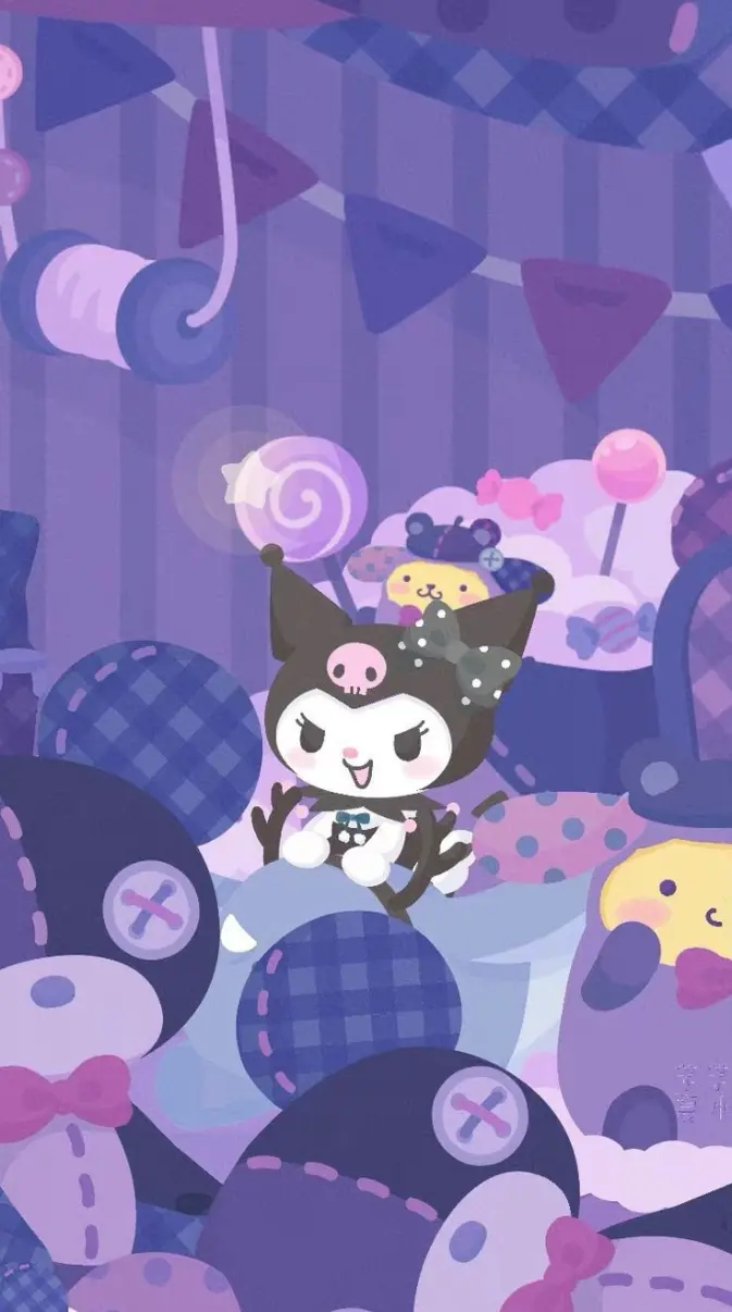 Kuromi wallpaper