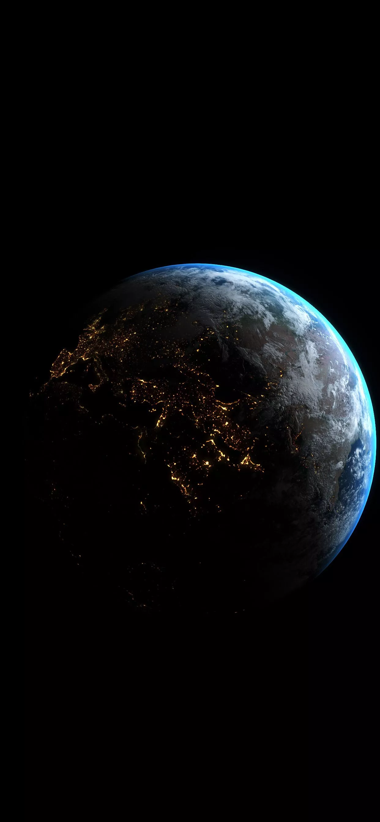Earth at Night Wallpaper