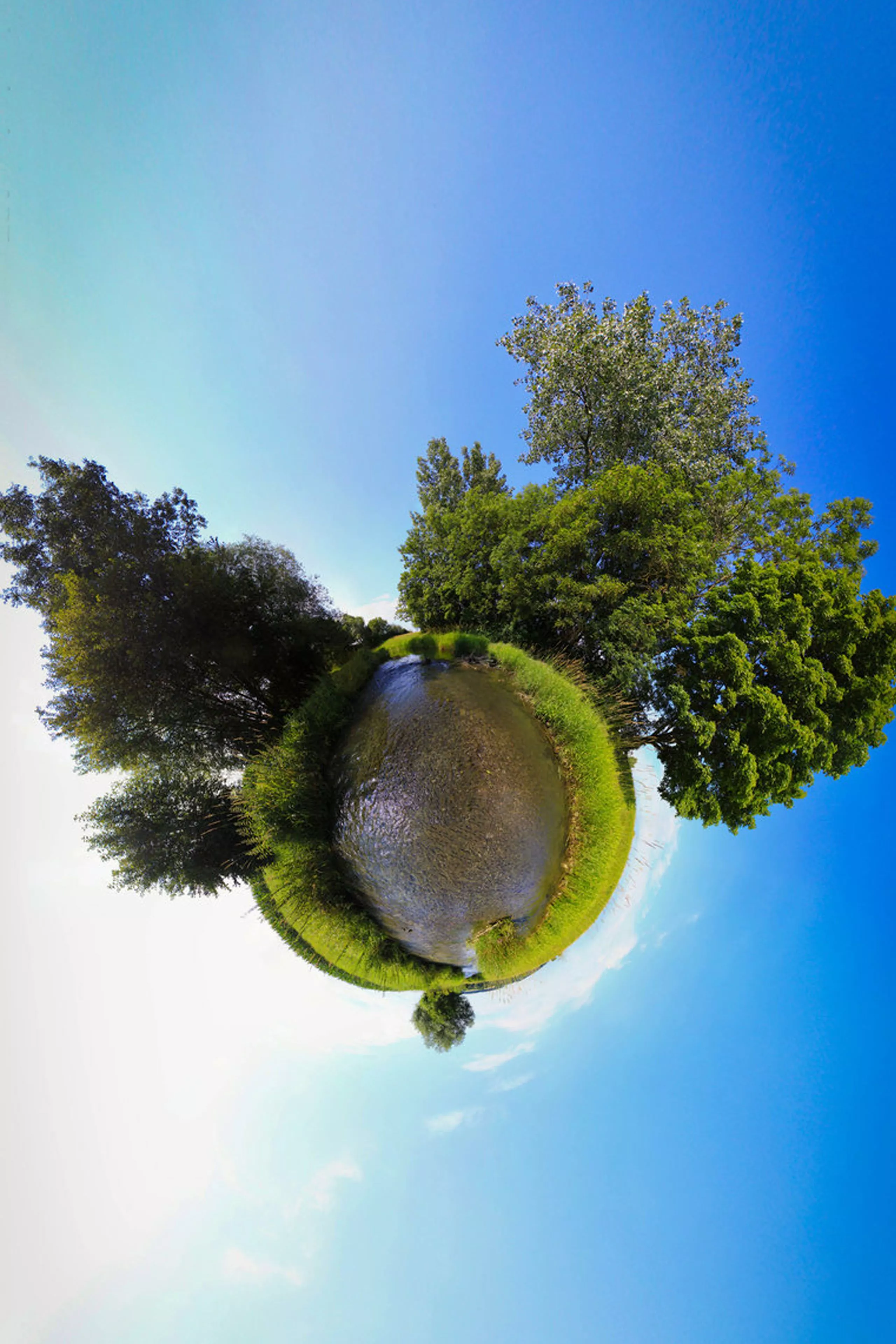 Miniature Earth Mobile Wallpaper
