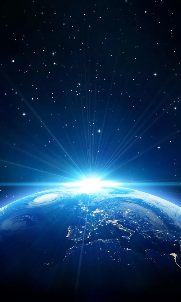 Earth from Space Ultra HD Wallpaper