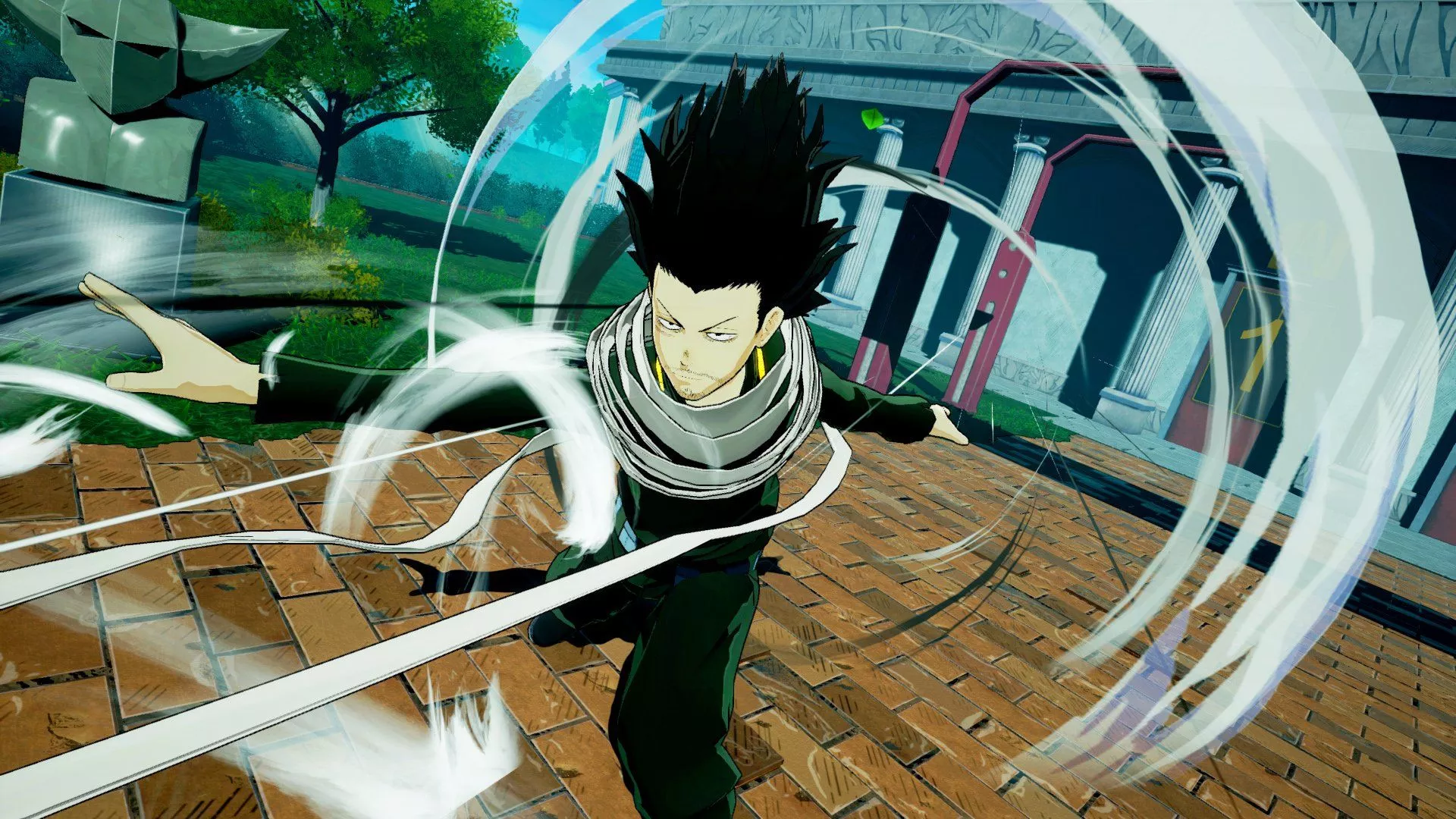 Justice details Stain and Shota Aizawa