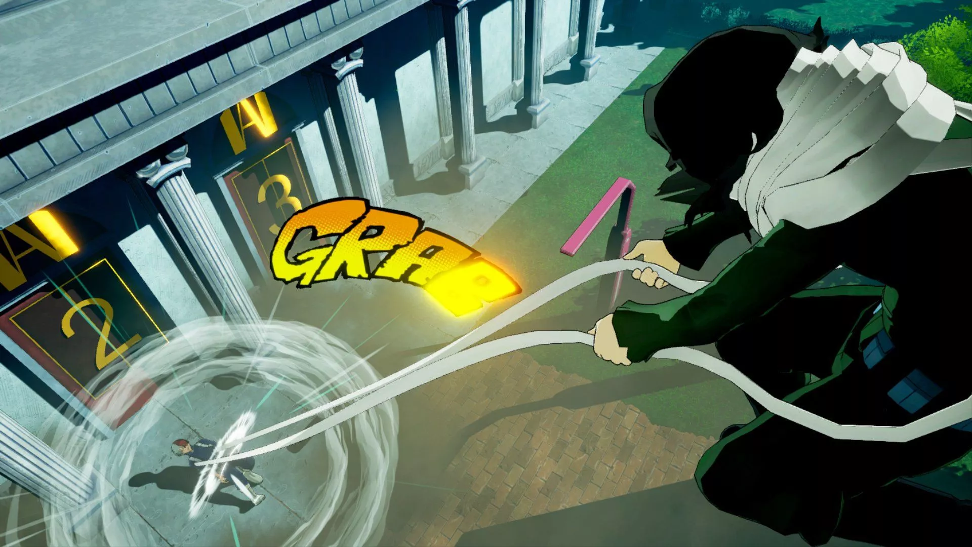 Justice details Stain and Shota Aizawa