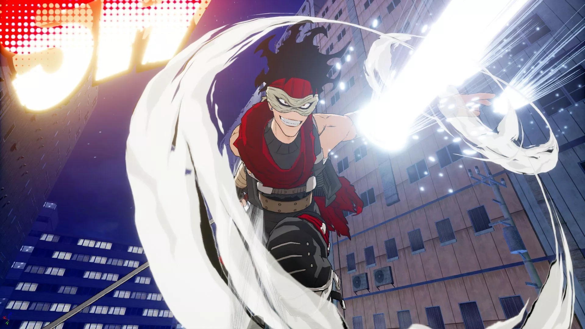 Justice details Stain and Shota Aizawa