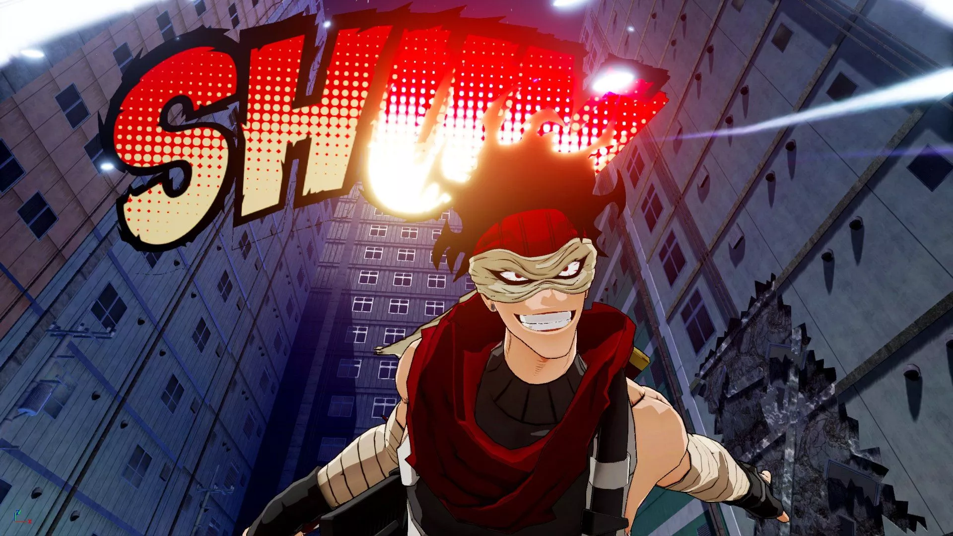 Justice details Stain and Shota Aizawa