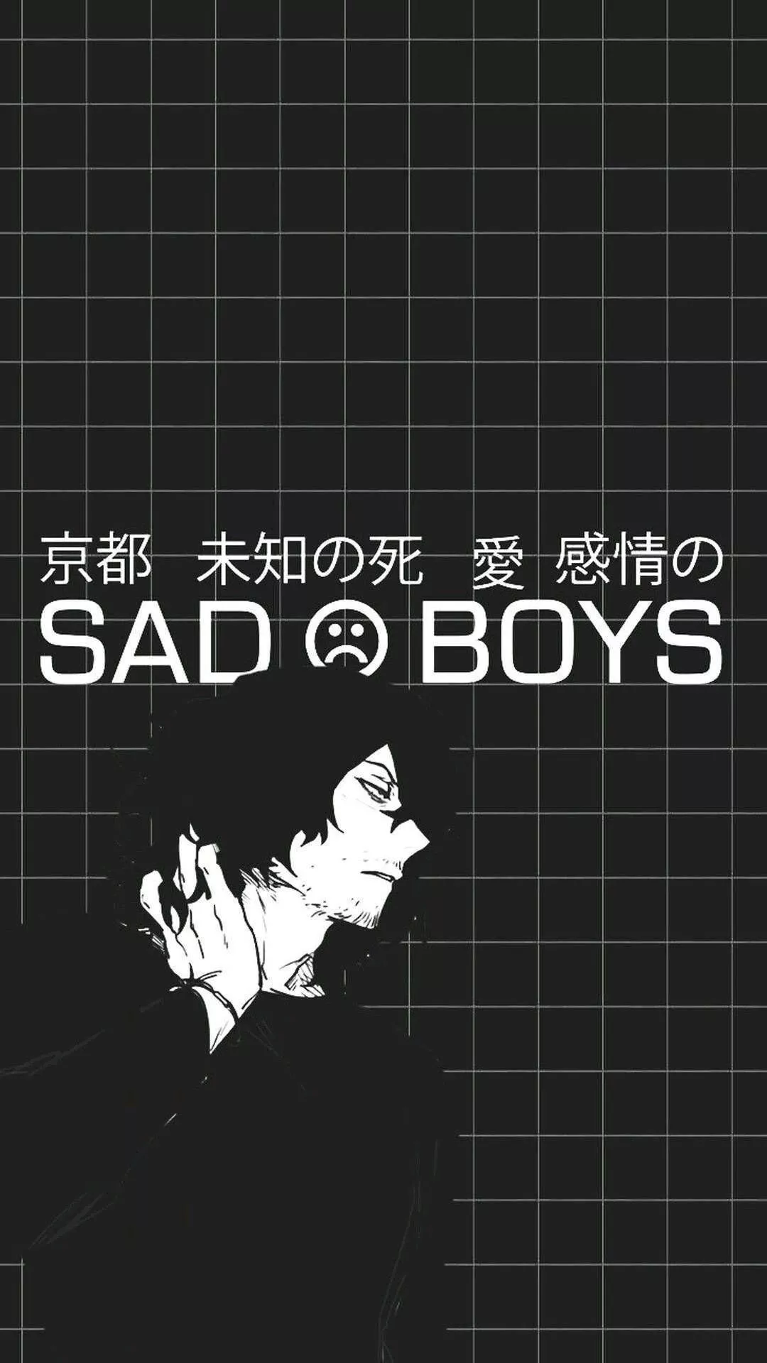 Anime Boy Sad Aesthetic HD Wallpaper