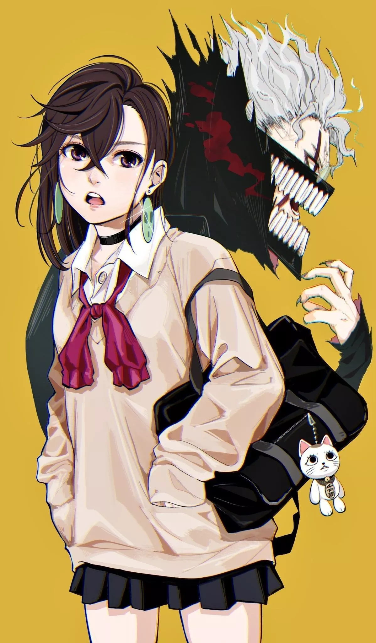 Dan Da Dan ideas. manga art, manga