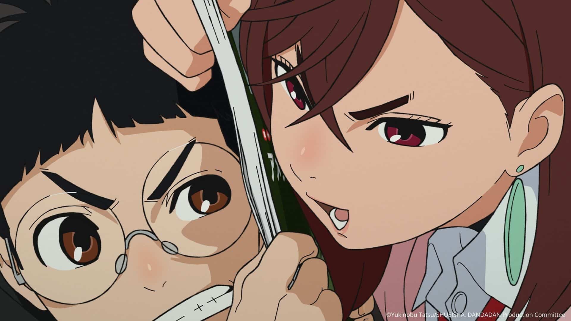 DAN DA DAN finally available in anime