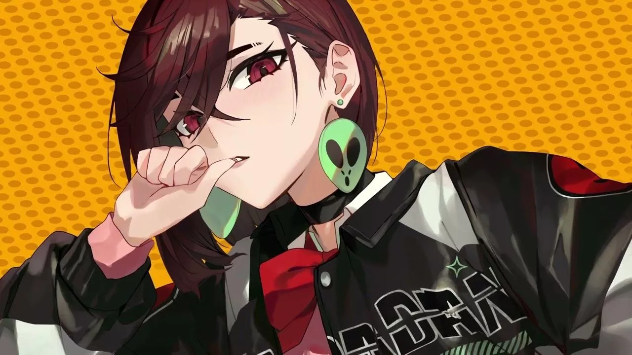 DAN Momo Ayase Wallpaper Engine