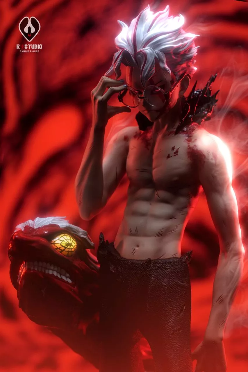 DAN Okarun Resin Statue