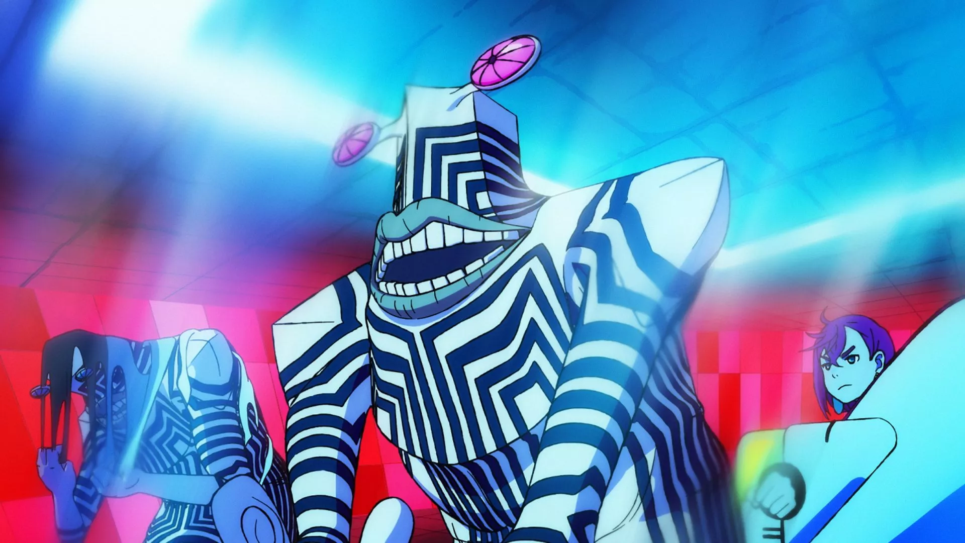 Dan Da Dan Review (Eps 1 3): Jaw