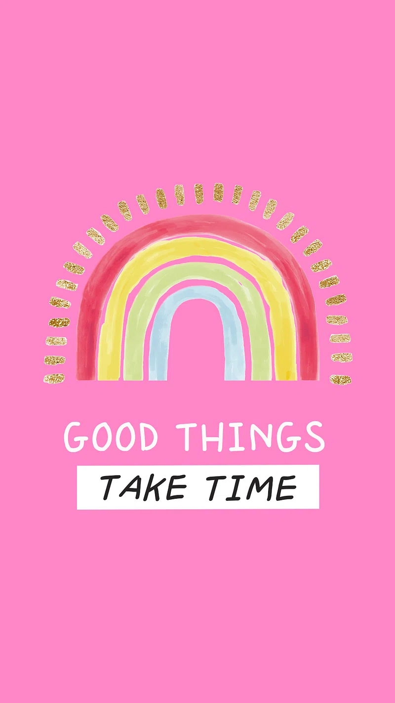 Wallpaper Aesthetic Quote Good Things