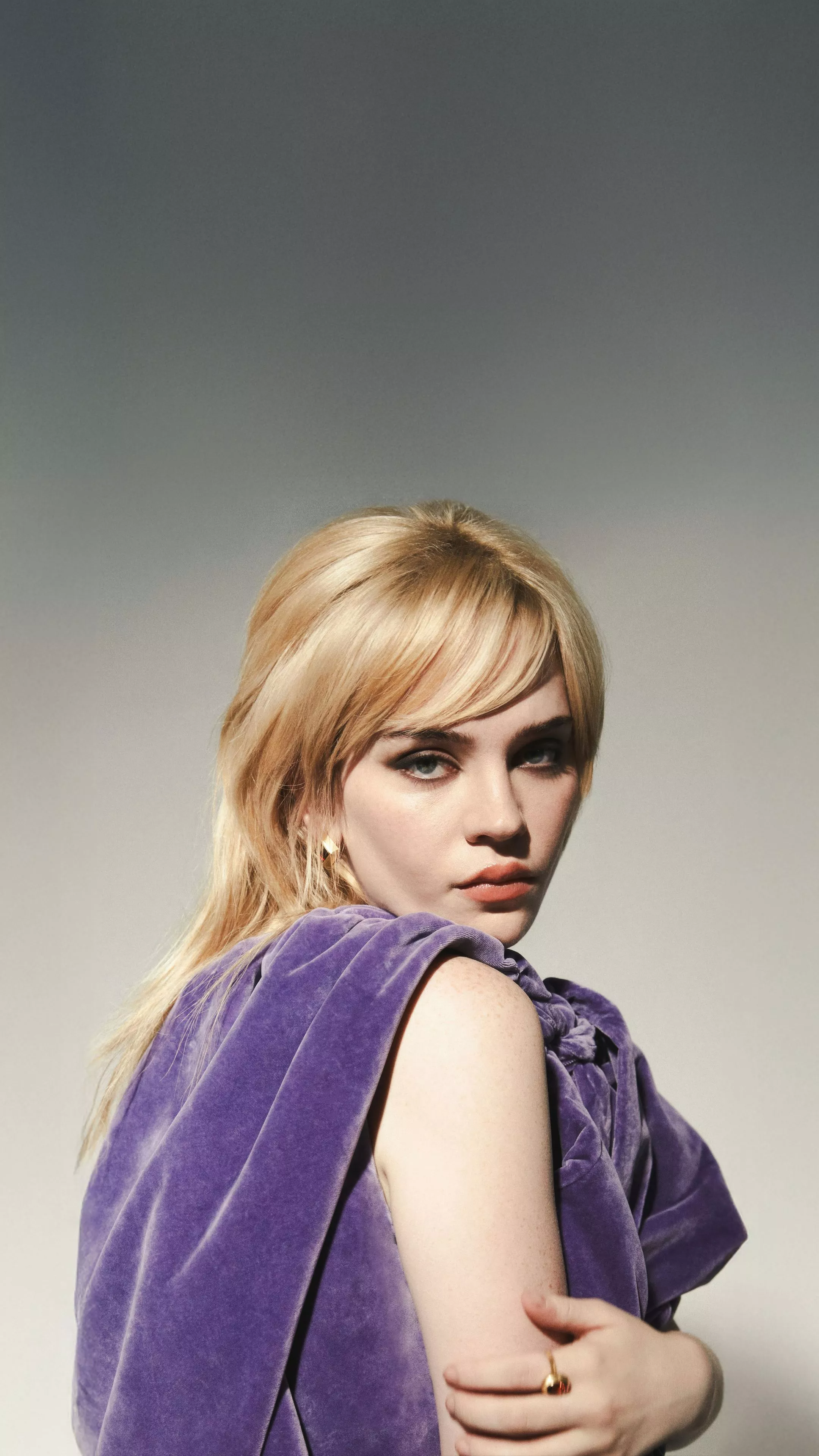 Sophie Thatcher Nylon