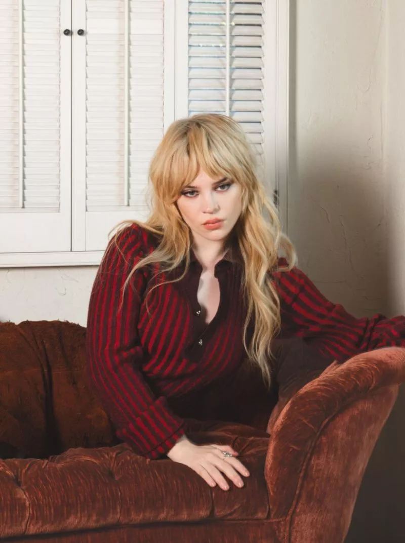 Sophie Thatcher for NOTION January 2025