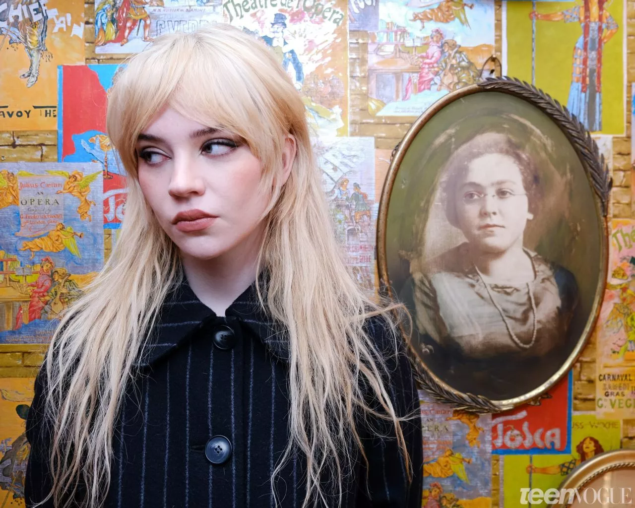 Sophie Thatcher for Teen Vogue