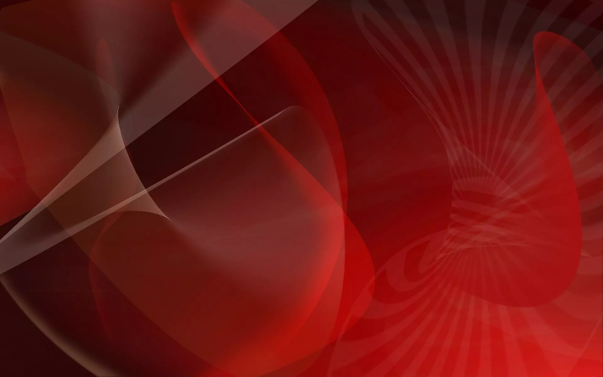 Awesome Abstract Red Texture Wallpaper