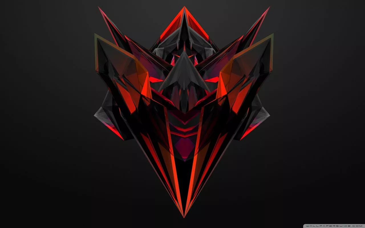 Abstract Red Ultra HD Wallpaper for 4K