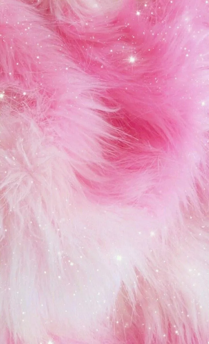 Pink feather wallpaper