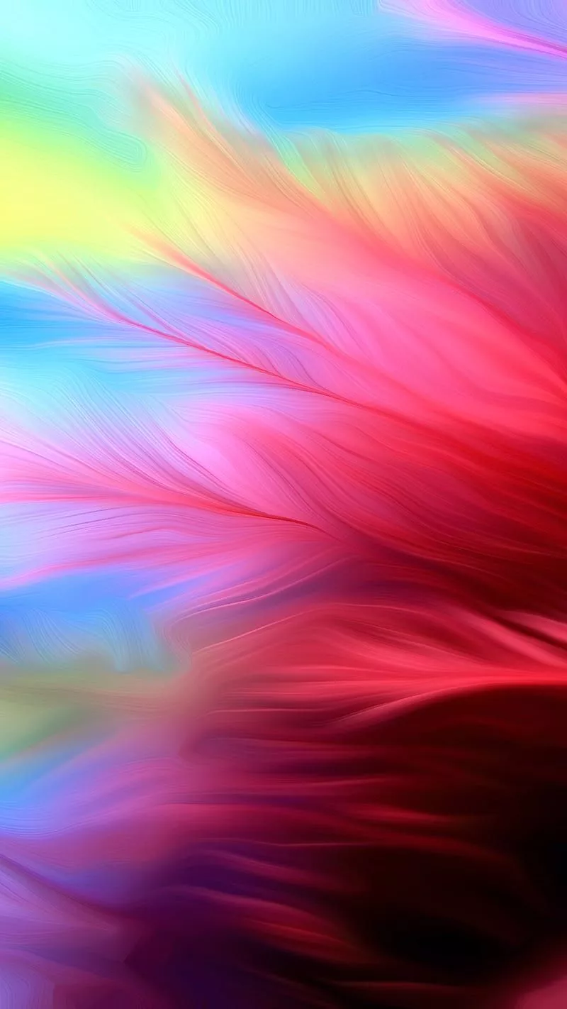 pink feathers, HD phone wallpaper