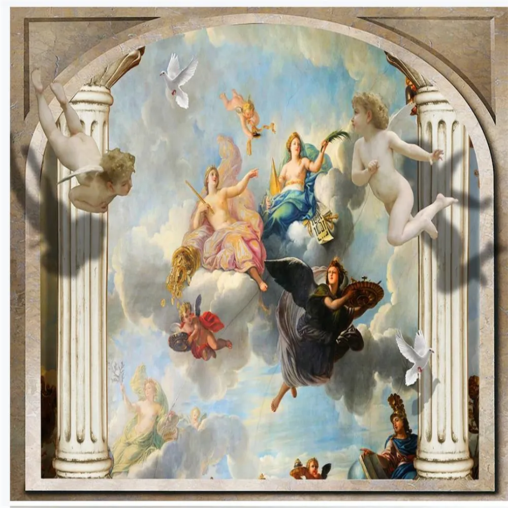 Angel Angel 3D Wallpaper