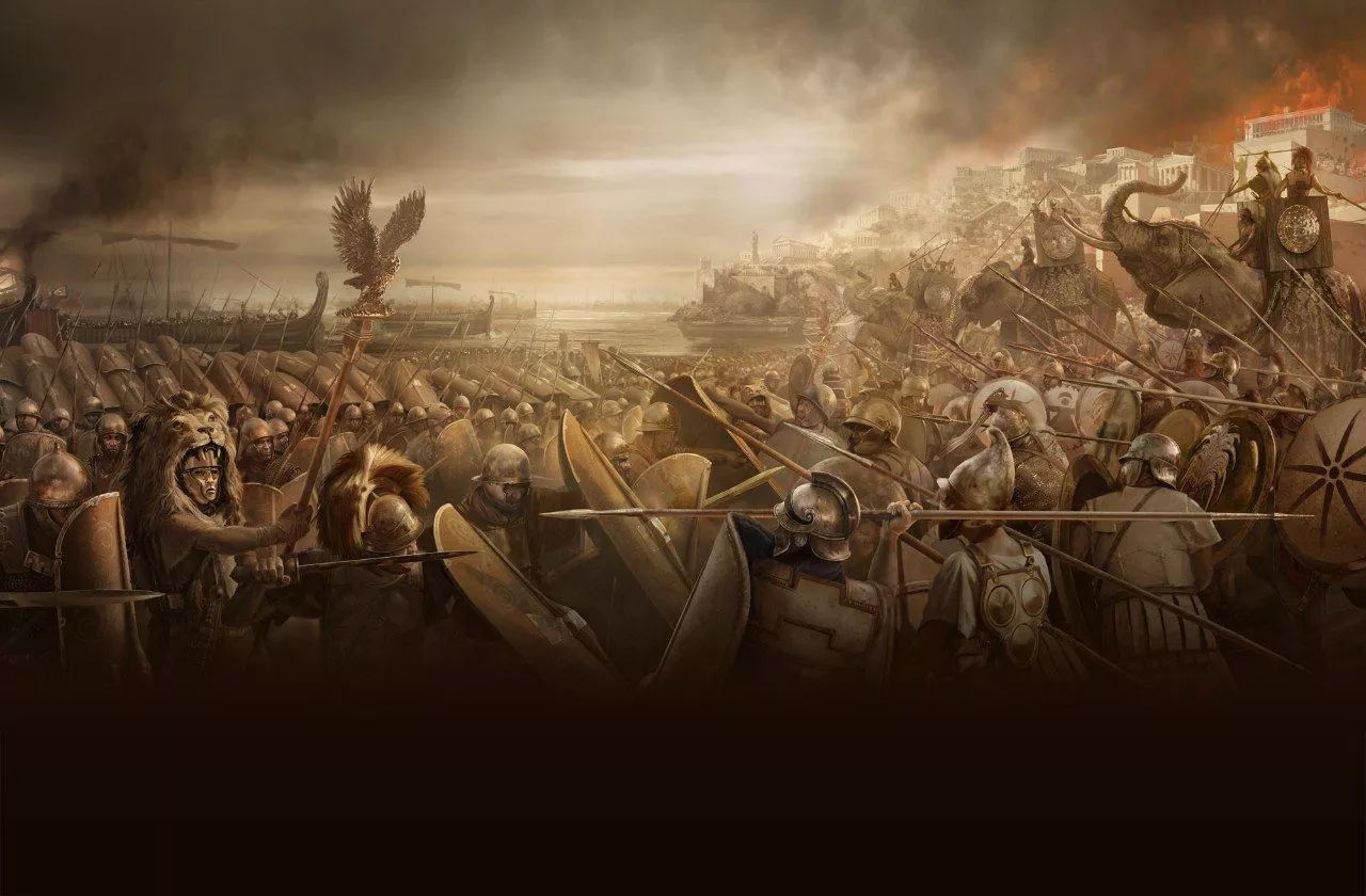 Download Video Game Total War: Rome II Art