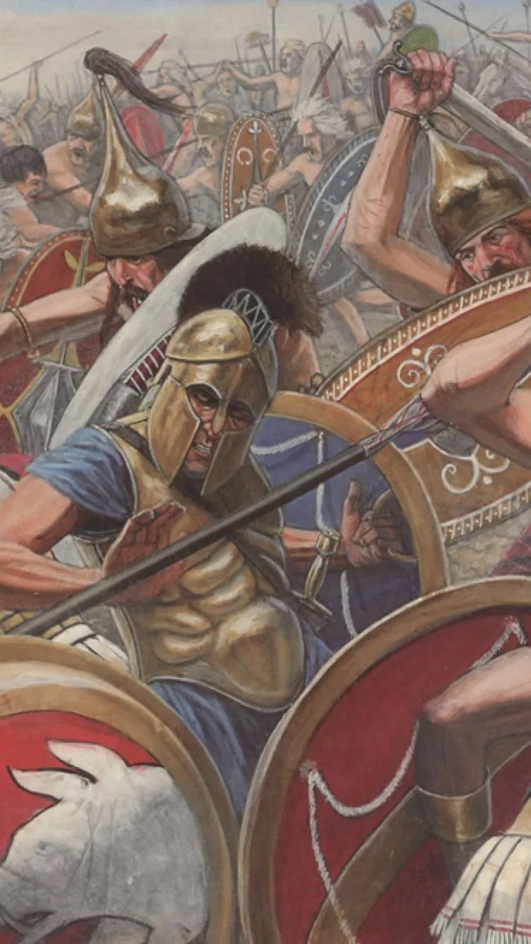 Download Roman Warriors wallpaper
