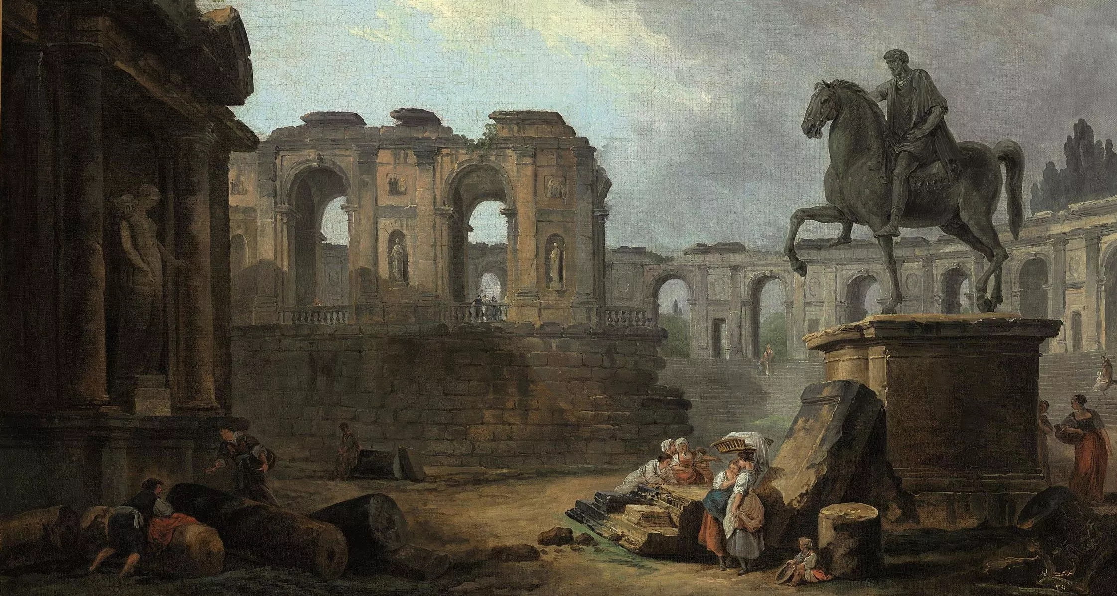 Wallpaper picture, painting, painting