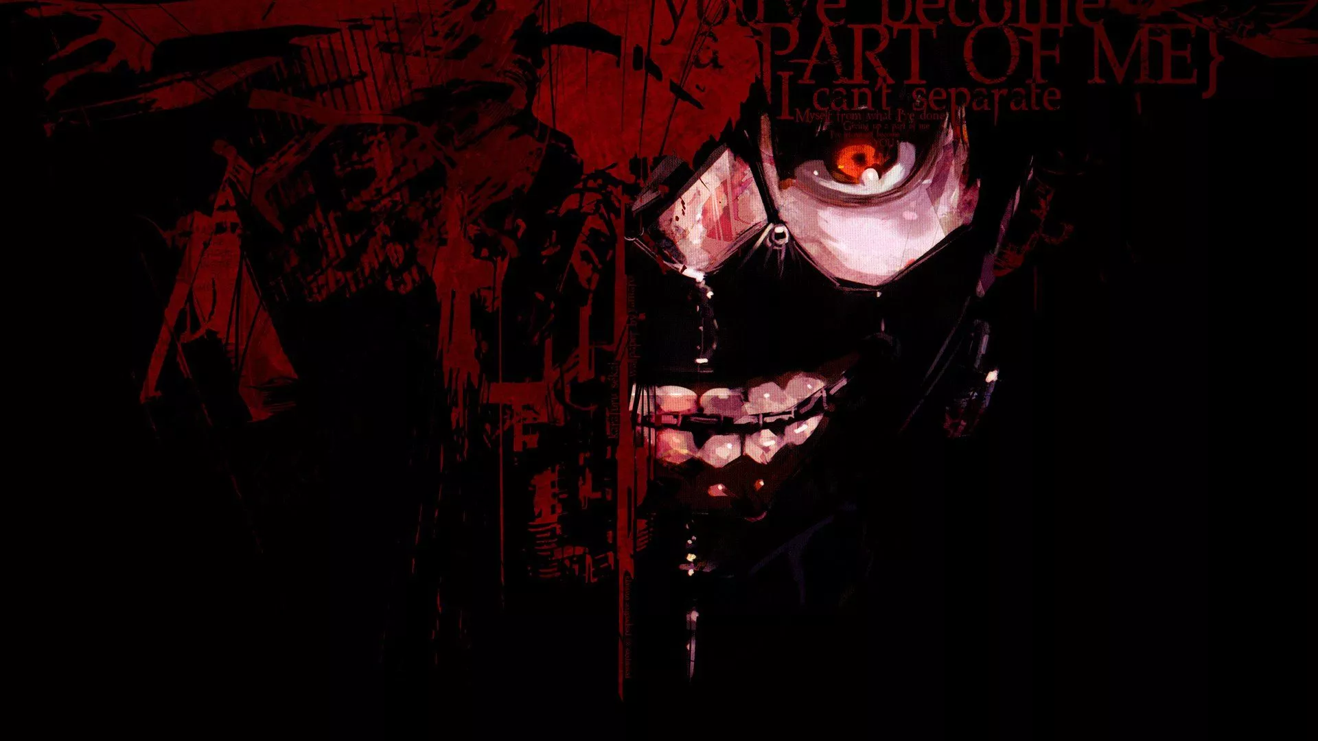 HD Wallpaper of Ken Kaneki from Tokyo Ghoul