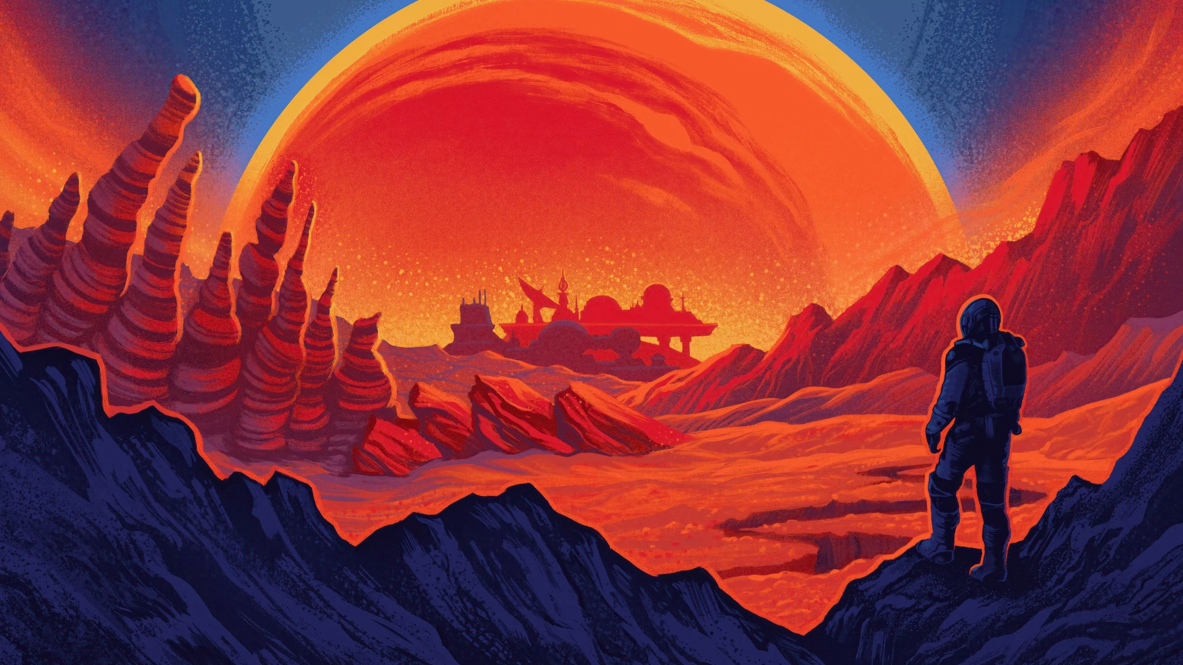 Starfield Cool Gaming Wallpaper, HD