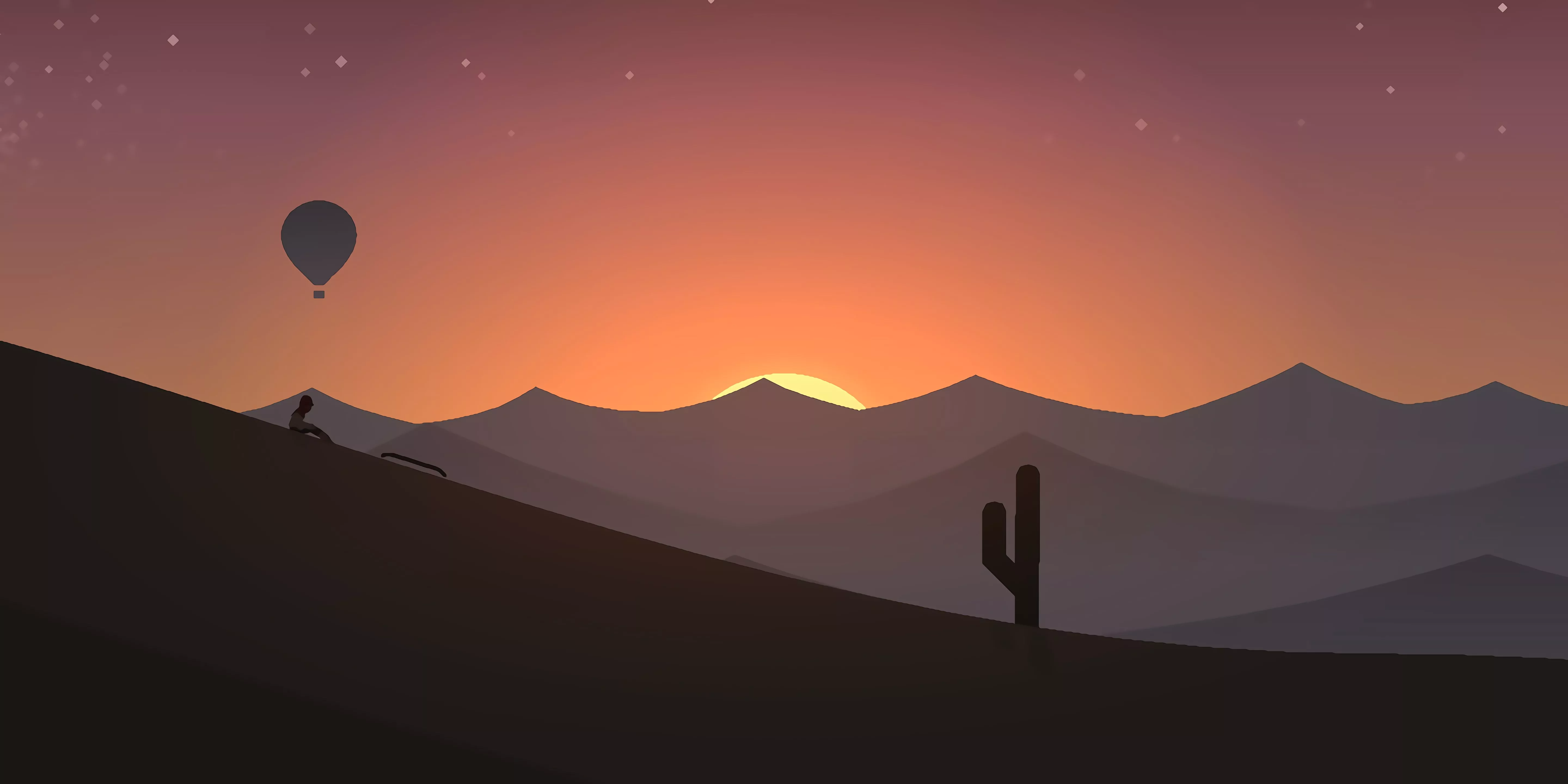 Alto's Odyssey Gaming Wallpaper, HD