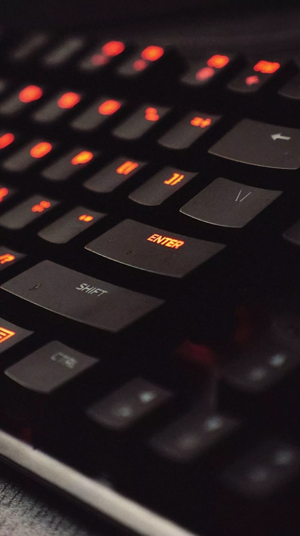 Download Orange Gaming Keyboard