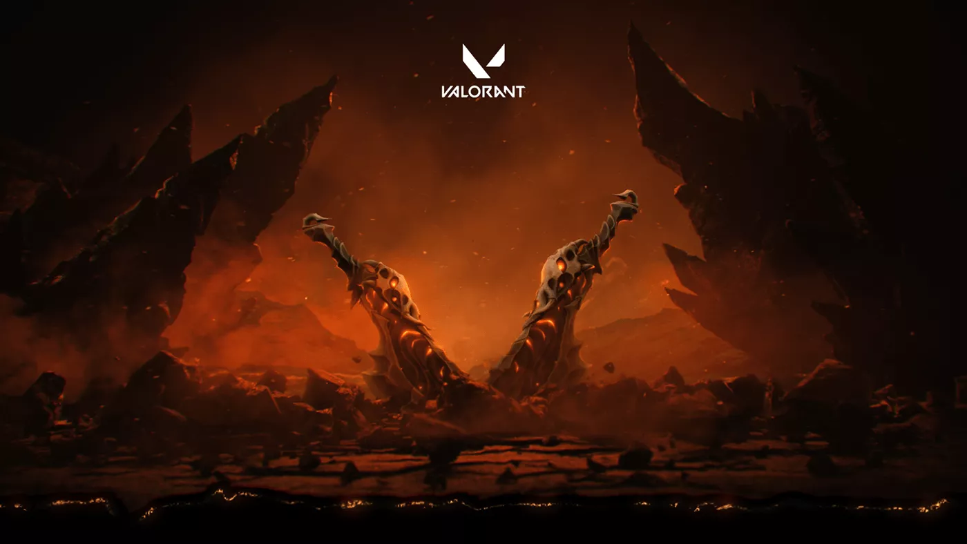 Riot Games. VALORANT Primordium Skin