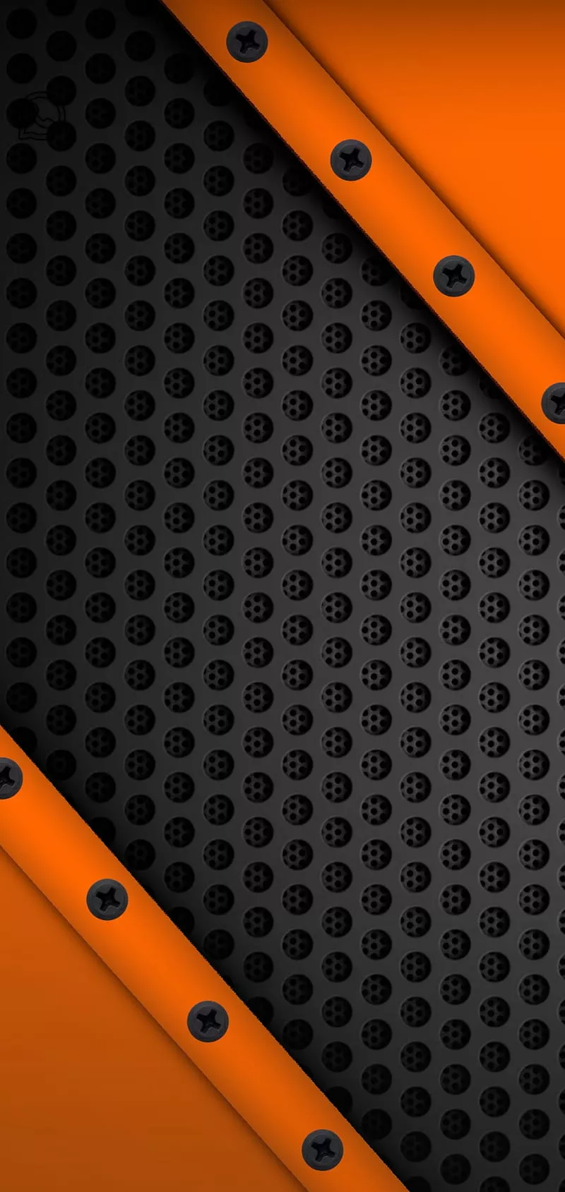 HD orange orange wallpaper