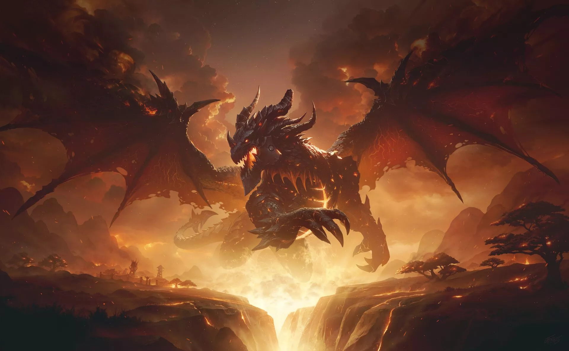 Download Deathwing World Of Warcraft