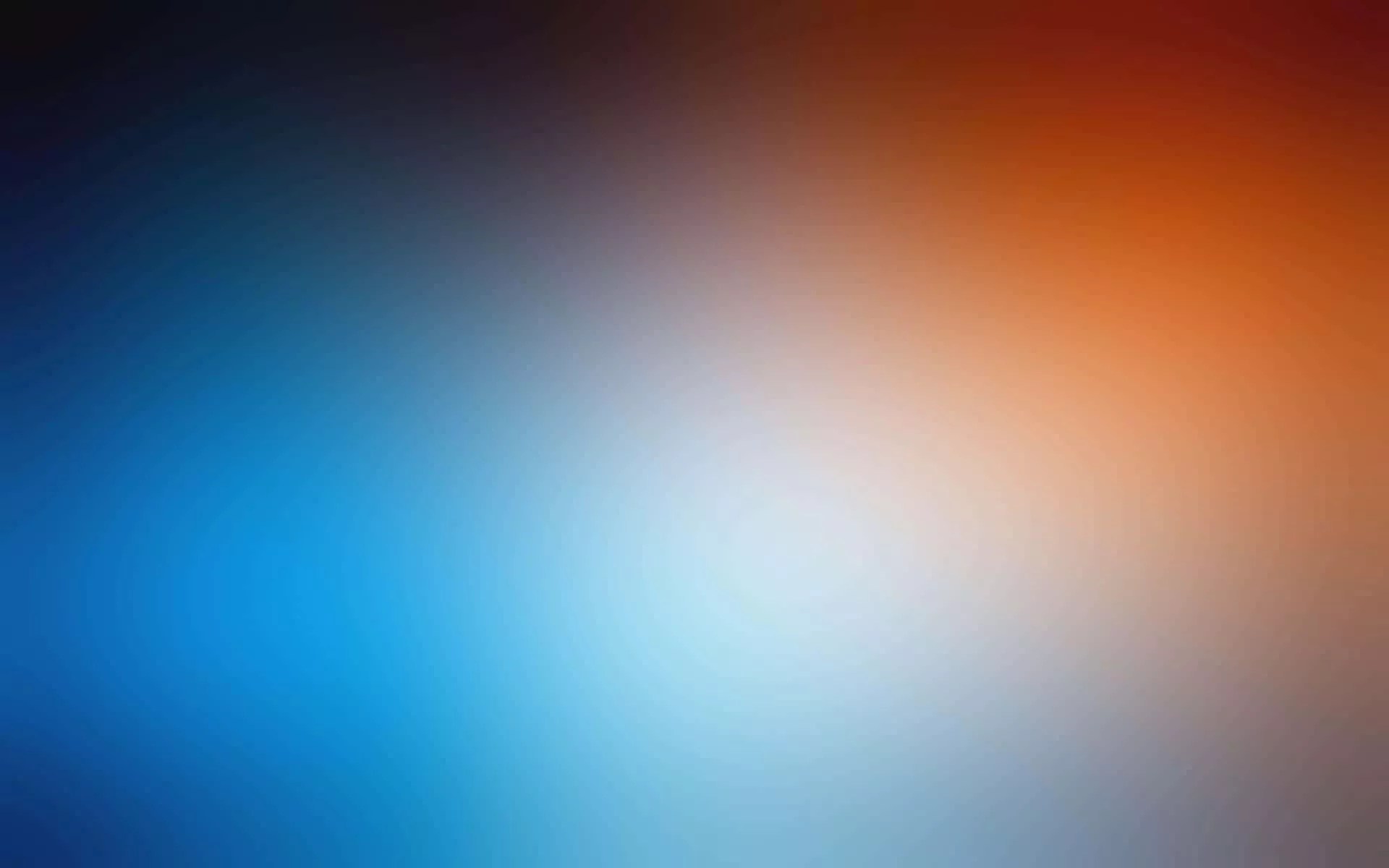Blue And Orange Background