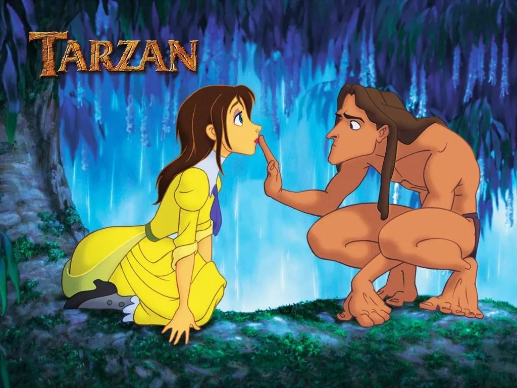 image Disney Tarzan Cartoons
