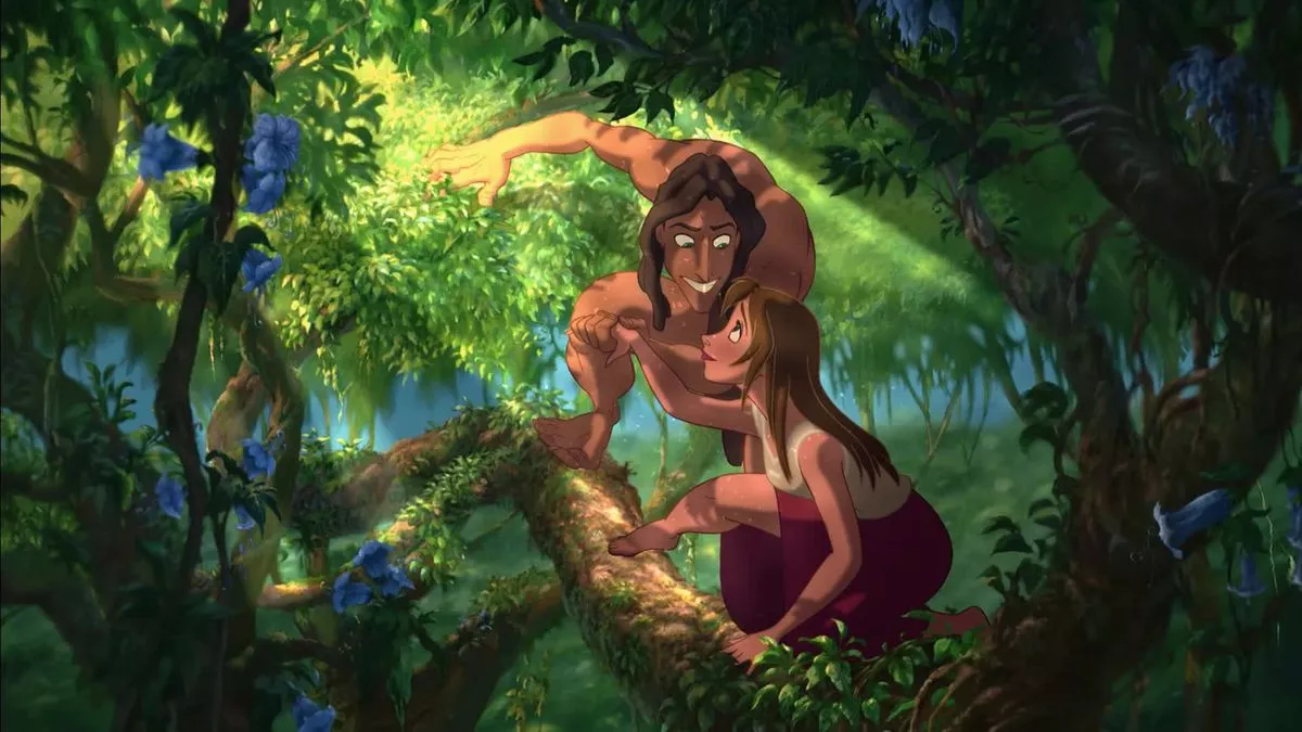 Tarzan directed