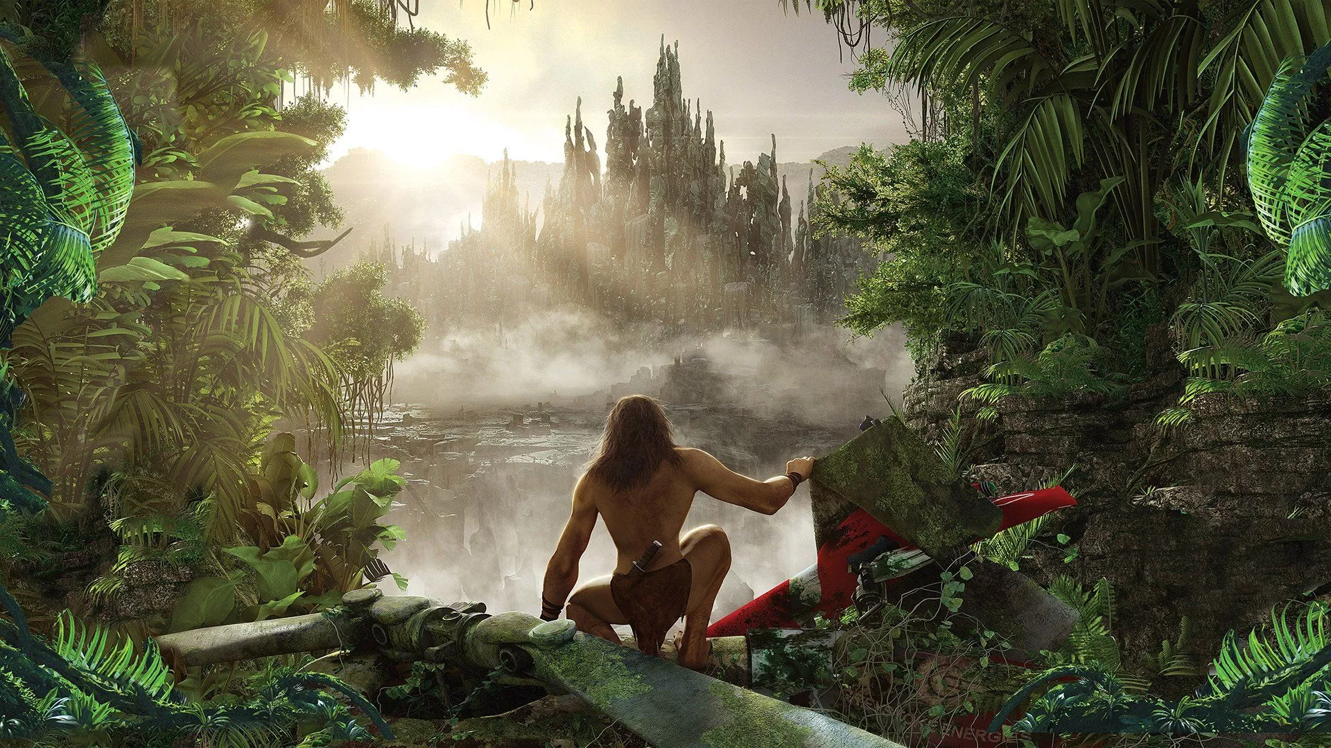 Download Movie Tarzan HD Wallpaper